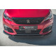 Body kit e accessori visivi Splitter anteriore V.2 Peugeot 308 GT Mk2 Facelift | race-shop.it
