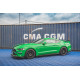 Body kit e accessori visivi MAXTON DESIGN diffusori minigonne + alette per Ford Mustang GT Mk6 Facelift | race-shop.it