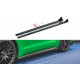 Body kit e accessori visivi MAXTON DESIGN diffusori minigonne + alette per Ford Mustang GT Mk6 Facelift | race-shop.it
