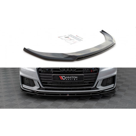 Body kit e accessori visivi Splitter anteriore V.3 Audi A6 S-Line / S6 C8 | race-shop.it