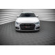 Body kit e accessori visivi MAXTON DESIGN splitter anteriore per Audi A6 S-Line / S6 C8, V3 | race-shop.it
