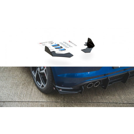 Body kit e accessori visivi Splitter lato posteriore Volkswagen Polo GTI Mk6 | race-shop.it