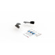 Body kit e accessori visivi Splitter lato posteriore Volkswagen Polo GTI Mk6 | race-shop.it