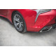 Body kit e accessori visivi Splitter posteriore Lexus LC 500 | race-shop.it