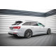 Body kit e accessori visivi Diffusore posteriore Audi S6 / A6 S-Line C8 | race-shop.it