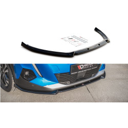 Splitter anteriore V.1 Peugeot 2008 Mk2