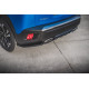 Body kit e accessori visivi Splitter posteriore centrale (con barre verticali) Peugeot 2008 Mk2 | race-shop.it