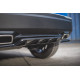 Body kit e accessori visivi Splitter posteriore centrale (con barre verticali) Peugeot 2008 Mk2 | race-shop.it