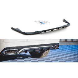 MAXTON DESIGN splitter posteriore centrale per Volvo XC60 Mk2 R-Design (con barre verticali)