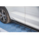 Body kit e accessori visivi Splitter delle pedane Volvo XC60 Mk2 R-Design | race-shop.it