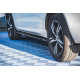 Body kit e accessori visivi Splitter delle pedane Volvo XC60 Mk2 R-Design | race-shop.it