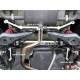 Strutbars (montanti) Audi TT 8J 06+/ A3 8P UltraRacing Barre posteriori laterali inferiori 823P | race-shop.it