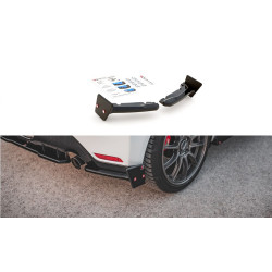 MAXTON DESIGN splitter laterali posteriori + alette per Toyota GR Yaris Mk4, V2