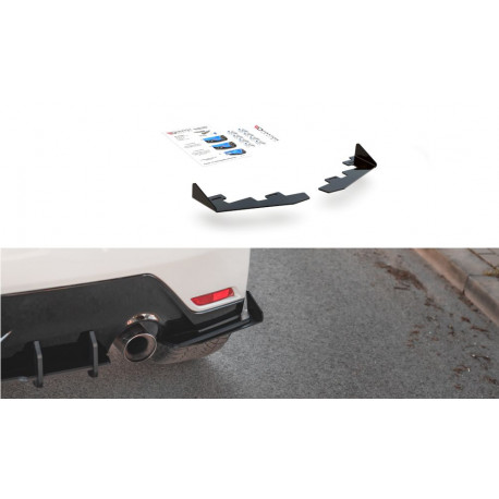 Body kit e accessori visivi MAXTON DESIGN alette laterali posteriori per Toyota GR Yaris Mk4 | race-shop.it
