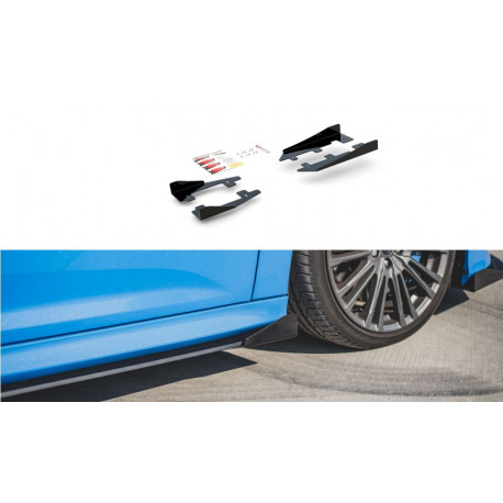 Body kit e accessori visivi Splitter posteriori Ford Focus RS Mk3 | race-shop.it