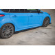 Body kit e accessori visivi Splitter posteriori Ford Focus RS Mk3 | race-shop.it