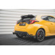 Body kit e accessori visivi Splitter posteriore + Splitter V.4 Toyota GR Yaris Mk4 | race-shop.it