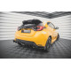 Body kit e accessori visivi Splitter posteriore + Splitter V.4 Toyota GR Yaris Mk4 | race-shop.it