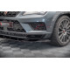Body kit e accessori visivi Splitter anteriore V.2 Cupra Ateca | race-shop.it