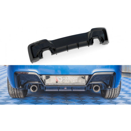 Body kit e accessori visivi Diffusore posteriore V.1 BMW M135i F20 | race-shop.it