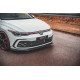 Body kit e accessori visivi Splitter anteriore V.4 Volkswagen Golf 8 GTI | race-shop.it