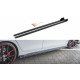 Body kit e accessori visivi MAXTON DESIGN diffusori minigonne + alette per Volkswagen Golf 8 GTI / GTI Clubsport, V2 | race-shop.it