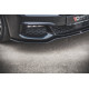 Body kit e accessori visivi MAXTON DESIGN splitter anteriore per BMW 7 M-Pack G11, V1 | race-shop.it
