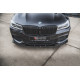 Body kit e accessori visivi Splitter anteriore V.2 per BMW 7 M-Pack G11 | race-shop.it