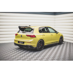 MAXTON DESIGN splitter laterali posteriori + alette per Volkswagen Golf 8 GTI Clubsport, V1