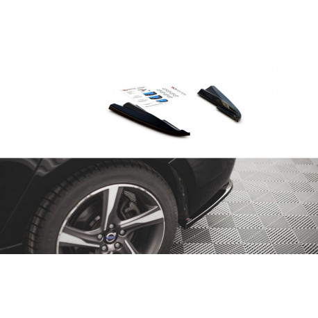 Body kit e accessori visivi MAXTON DESIGN splitter laterali posteriori per Volvo S60 R-Design Mk2 | race-shop.it