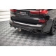 Body kit e accessori visivi MAXTON DESIGN splitter posteriore centrale per BMW X7 M G07 (con barre verticali) | race-shop.it
