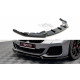 Body kit e accessori visivi MAXTON DESIGN splitter anteriore per BMW 5 G30 Facelift M-Pack, V1 | race-shop.it