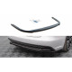 Body kit e accessori visivi MAXTON DESIGN splitter posteriore centrale per Audi A7 C8 | race-shop.it