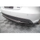 Body kit e accessori visivi MAXTON DESIGN splitter posteriore centrale per Audi A7 C8 | race-shop.it