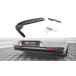 Splitter posteriore centrale (con barre verticali) Peugeot 508 GT-Line Mk2