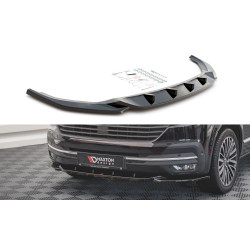 MAXTON DESIGN splitter anteriore per Volkswagen T6 Facelift, V2