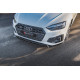 Body kit e accessori visivi MAXTON DESIGN splitter anteriore per Audi S5 / A5 S-Line F5 Facelift, V2 | race-shop.it
