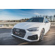 Body kit e accessori visivi MAXTON DESIGN splitter anteriore per Audi S5 / A5 S-Line F5 Facelift, V2 | race-shop.it