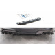 Body kit e accessori visivi MAXTON DESIGN splitter posteriore centrale per BMW M8 Gran Coupe F93 | race-shop.it