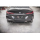 Body kit e accessori visivi MAXTON DESIGN splitter posteriore centrale per BMW M8 Gran Coupe F93 | race-shop.it