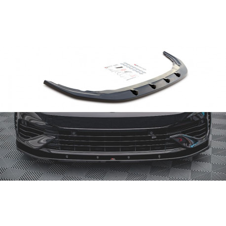 Body kit e accessori visivi MAXTON DESIGN splitter anteriore per Volkswagen Golf R Mk8, V1 | race-shop.it