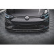 Body kit e accessori visivi MAXTON DESIGN splitter anteriore per Volkswagen Golf R Mk8, V1 | race-shop.it