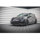 Body kit e accessori visivi MAXTON DESIGN splitter anteriore per Volkswagen Golf R Mk8, V1 | race-shop.it
