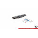 Body kit e accessori visivi Splitter posteriore centrale per Volkswagen Golf R Mk8 | race-shop.it