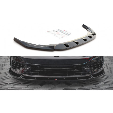 Body kit e accessori visivi MAXTON DESIGN splitter anteriore per Volkswagen Golf R Mk8, V2 | race-shop.it