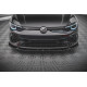 Body kit e accessori visivi MAXTON DESIGN splitter anteriore per Volkswagen Golf R Mk8, V2 | race-shop.it
