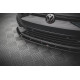 Body kit e accessori visivi MAXTON DESIGN splitter anteriore per Volkswagen Golf R Mk8, V2 | race-shop.it