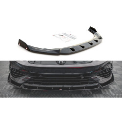 Splitter anteriore + Splitter V.2 Volkswagen Golf R Mk8