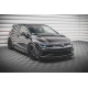 Body kit e accessori visivi MAXTON DESIGN splitter anteriore + alette per Volkswagen Golf R Mk8, V2 | race-shop.it