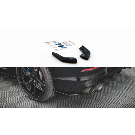 Body kit e accessori visivi Splitter posteriore V.2 per Volkswagen Golf R Mk8 | race-shop.it